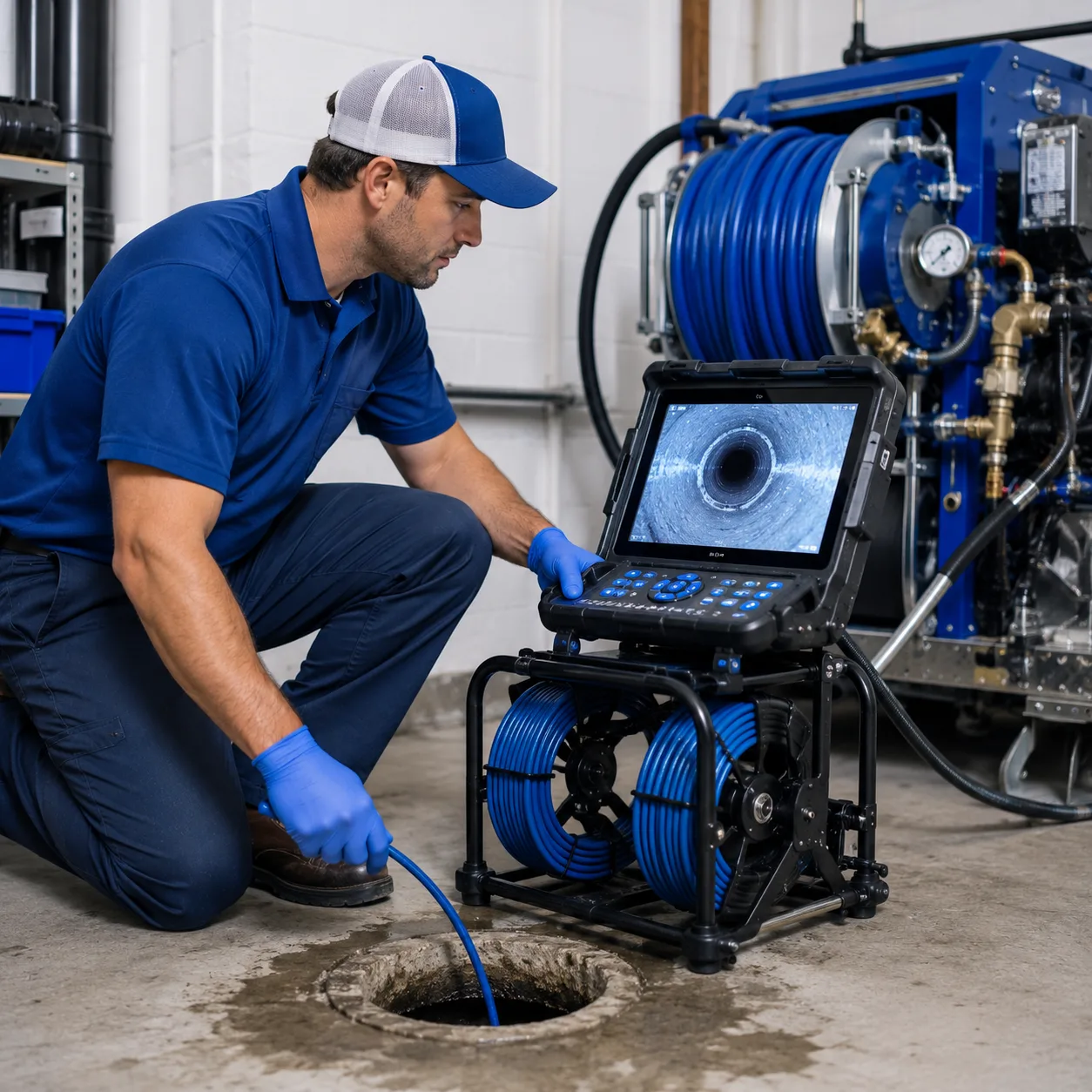Drainage restoration professionals serving Alma, WV